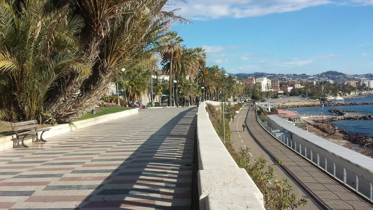 Appartement Villa Monteggia San Remo Italie