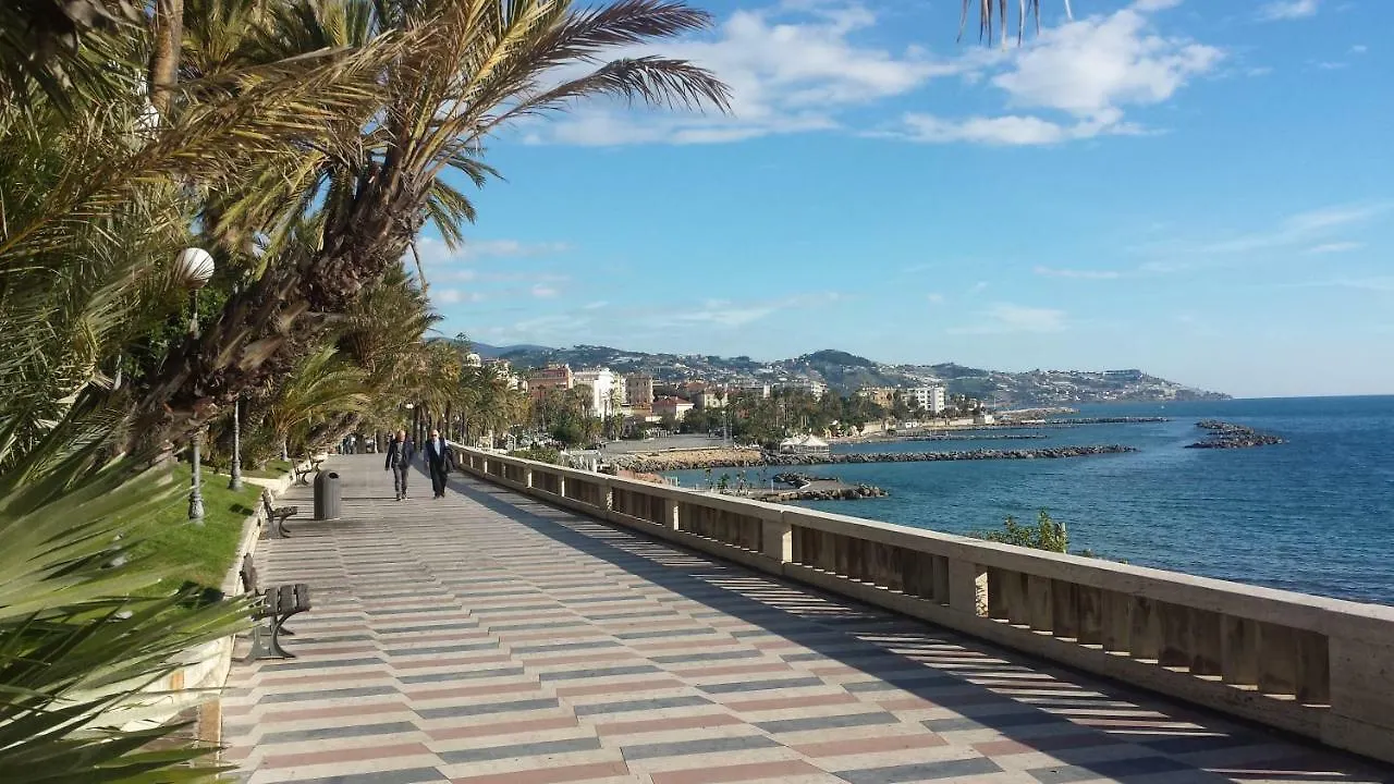 Villa Monteggia San Remo Italie