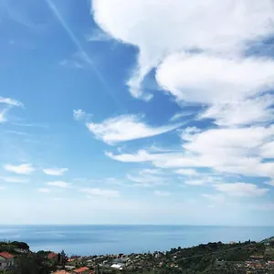 Appartamento In Collina Con Vista Mare, Sanremo